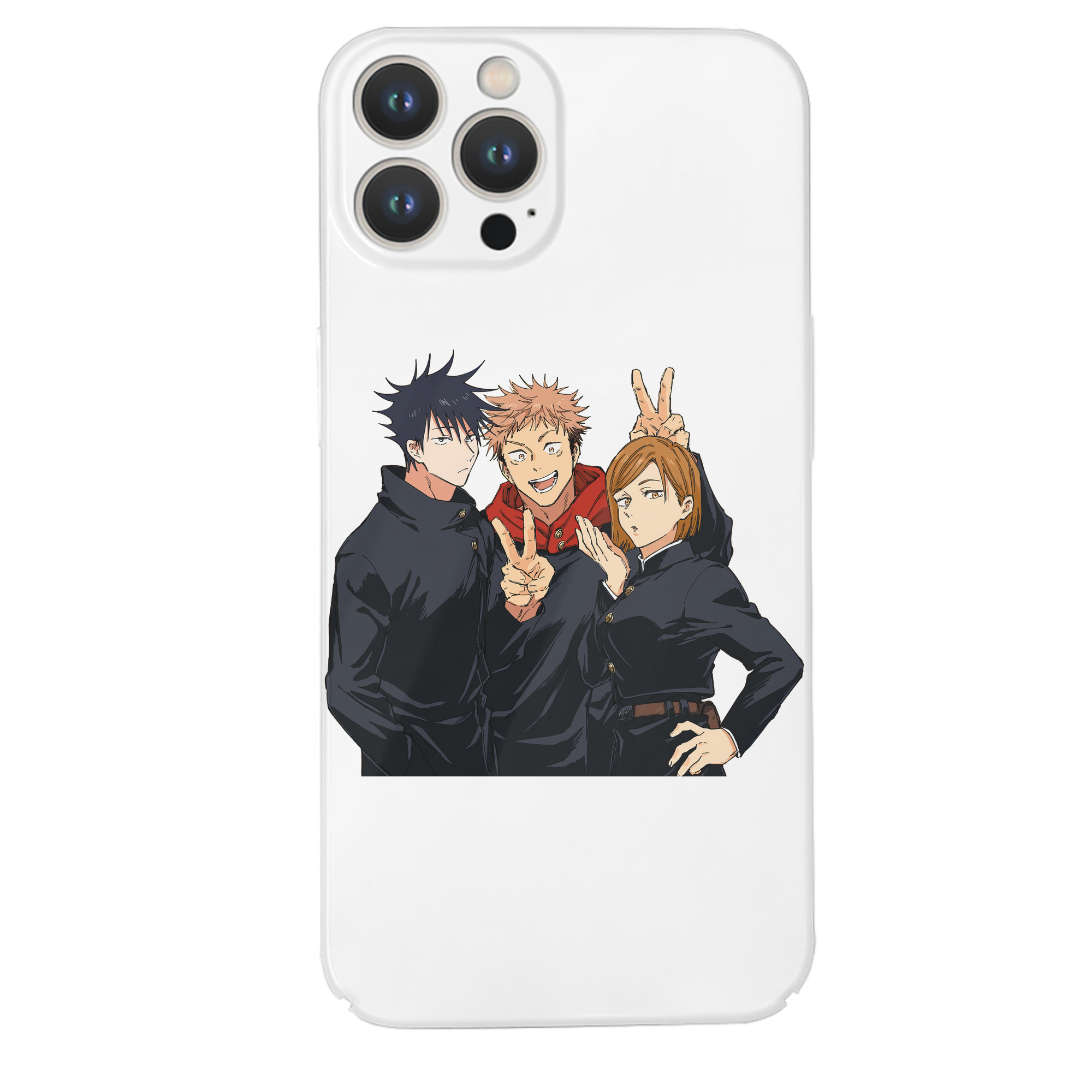 （画像用） 呪術廻戦 Jujutsu Kaisen 【iPhone 14シリーズ対応】ハードケース